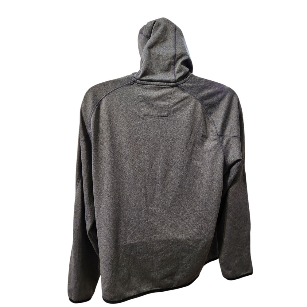Reebok‎ Medium Hoodie Men's Gray Boston Bruins - Picture 2 of 5